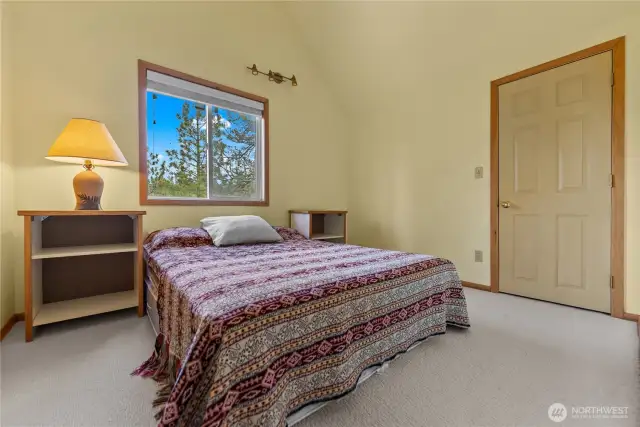 1 of 2 bedrooms