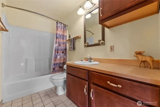 Downstairs bathroom