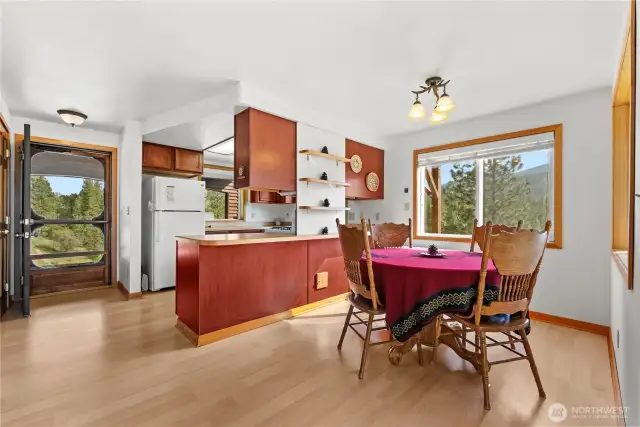 Separate Dining room