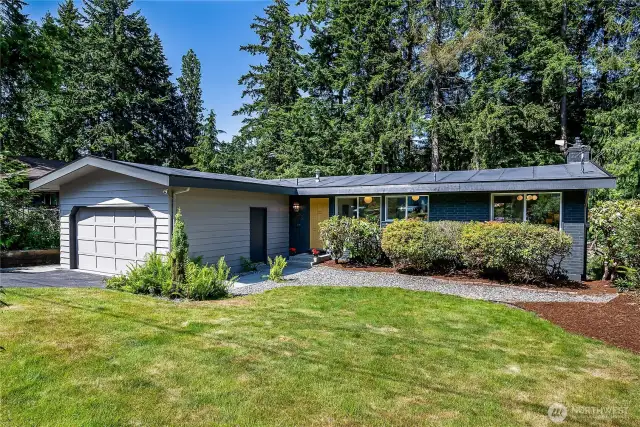 With mature landscaping and a well-cared-for home nestled on a quiet dead-end street, this is the perfect place to start your next chapter. Welcome Home!