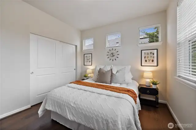 bedrooom near front of hosue