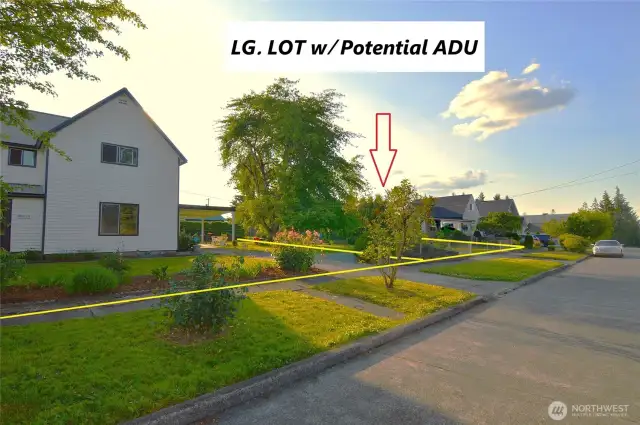 Discover this charming Chehalis Craftsman on a spacious corner lot w/ ADU potential!