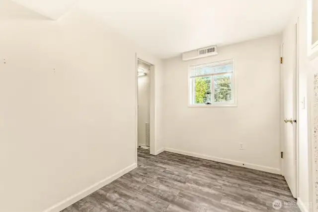 4th bedroom (or an office?) in finished basement