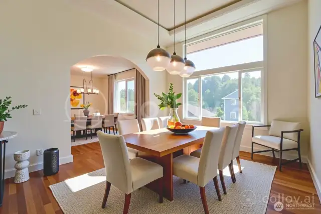 Dinning Room virtual stage