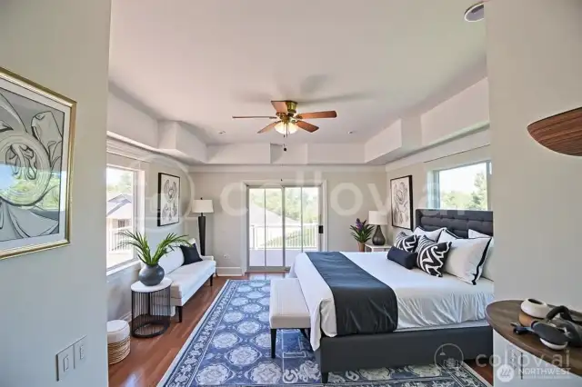 virtual stage, option bedroom/family