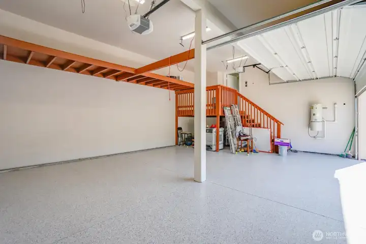 New Epoxy floor in garage