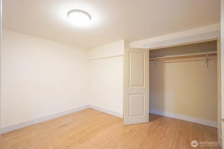 Lower level bedroom