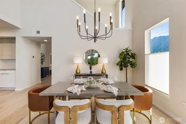Each room thoughtfully designed for maximum function and ease of living