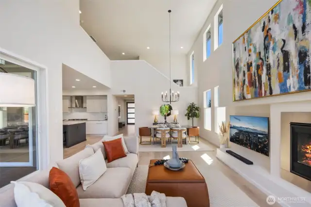 Enjoy the comforts of luxury living with ease of living as each room flows effortlessly from one to another