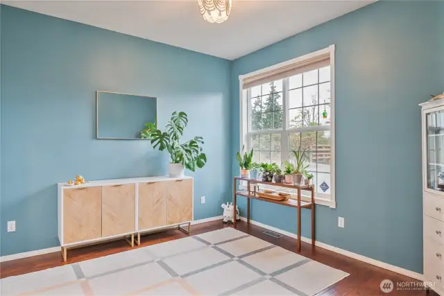 Room off entry...office? Play room? Formal living room?