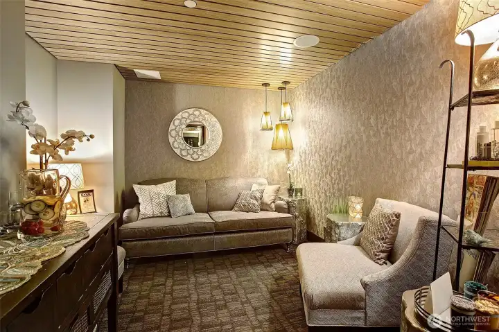 Relaxing spa services are available.