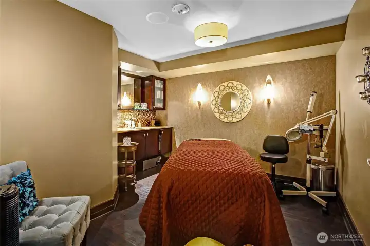 Don't leave home for your massage, facials & pampering needs.