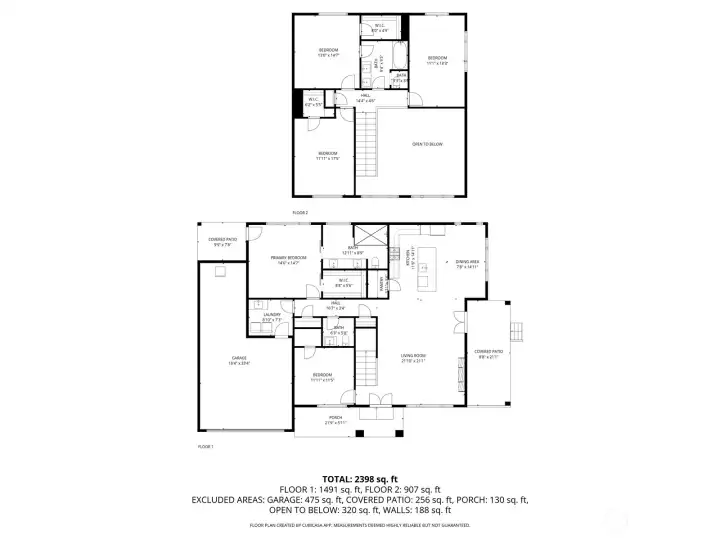 Combined floor plan