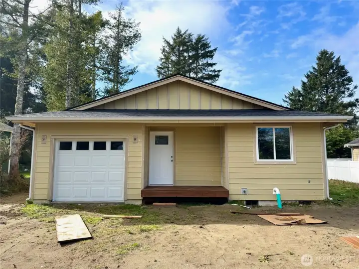 Model home photo