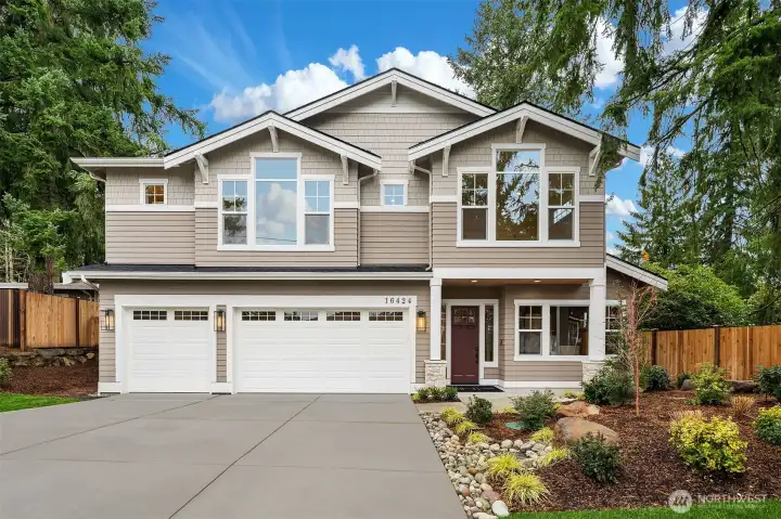 MN Custom Homes releases a craftsman design near Microsoft