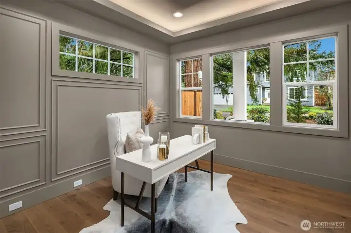 Work from home office