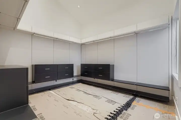 Primary Closet
