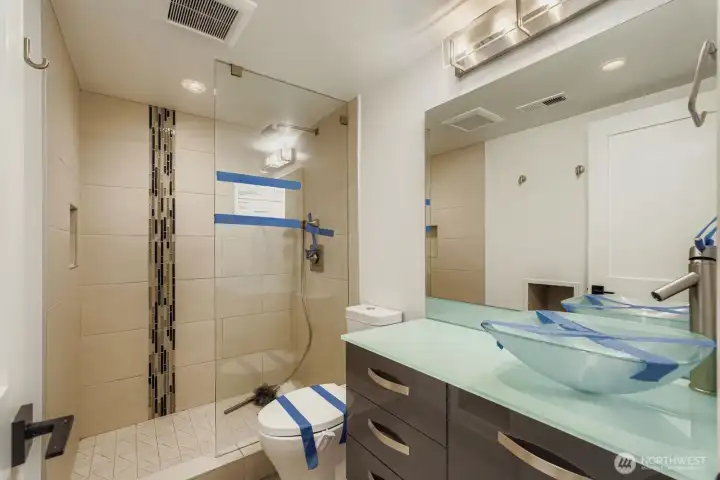 Full Bath Downstairs