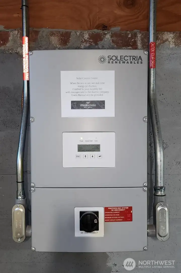 Solar power station, comes with manual