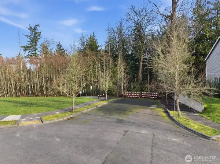 Access point #1 from Buckhorn Way