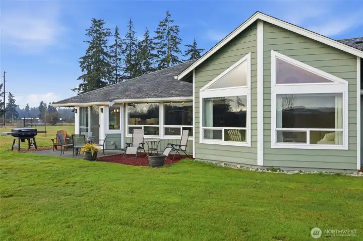 Well-cared for siding and roof mean peace-of-mind!