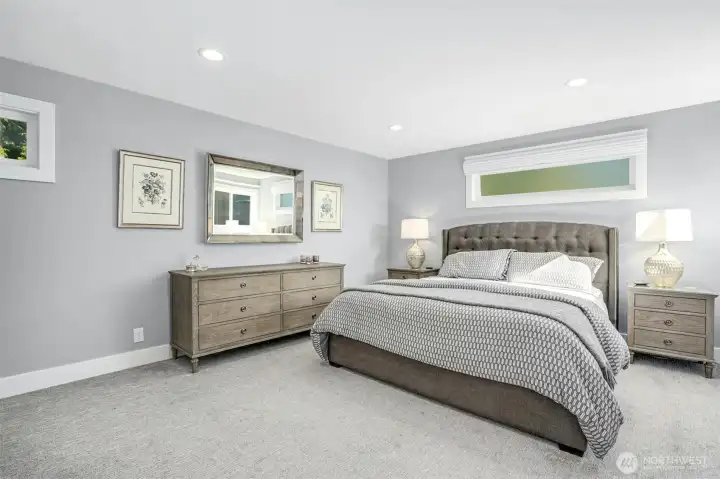 First primary bedroom