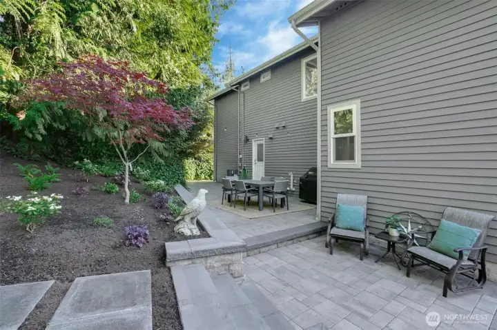 Additional outdoor patio space