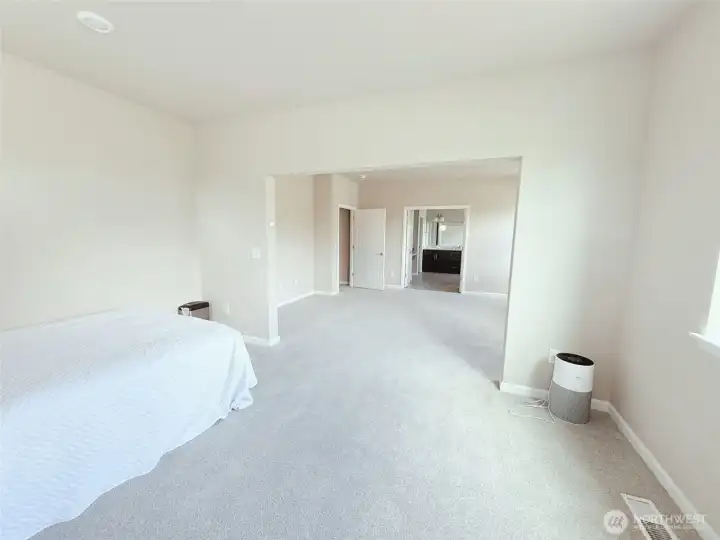 Master Bedroom view 2