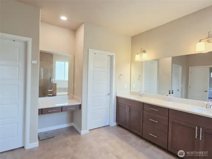 Master Bath Vanity
