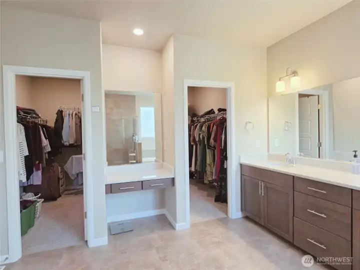Master Closet