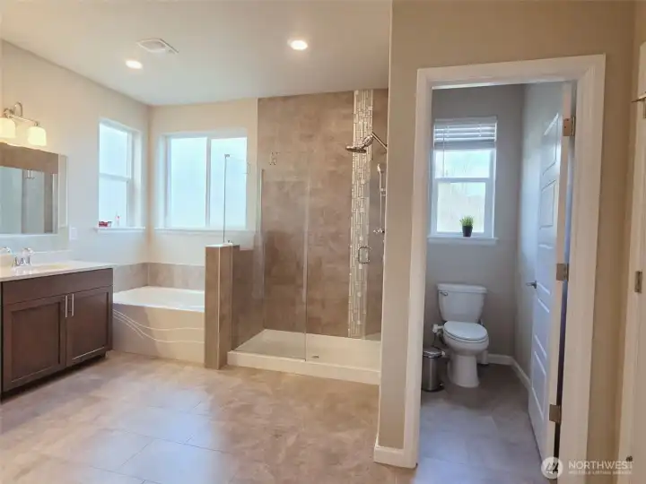 Master Shower