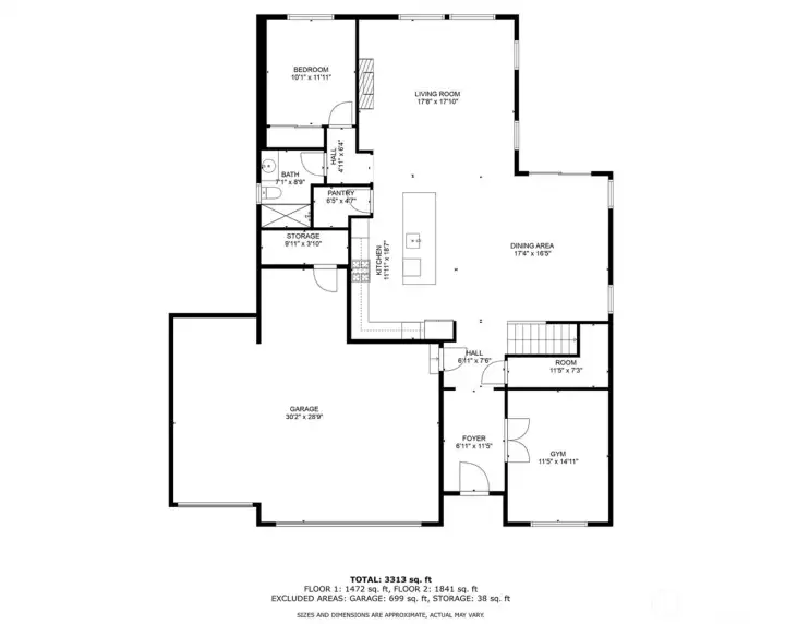 Main Floor Plan