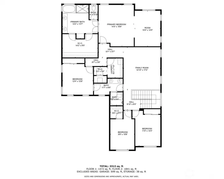Level 2 Floor Plan