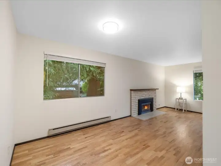 Dining area off of main living room