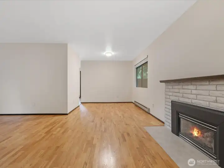 Dining area off of main living room