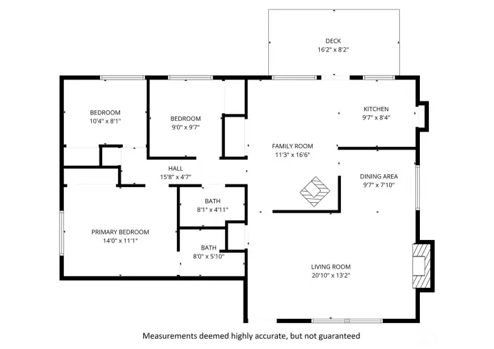 House floorplan