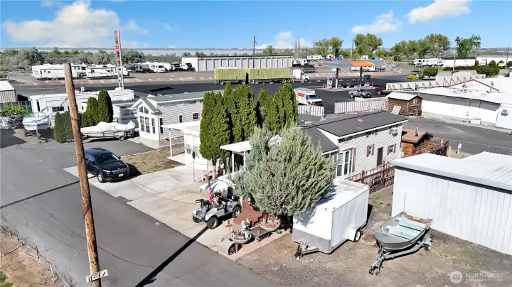 Low-maintenance property ideal for seasonal or full-time use