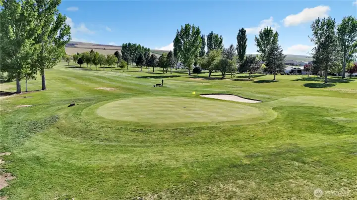 Views toward Legacy Resort at Frenchman Hills Golf Course with open fairway surroundings