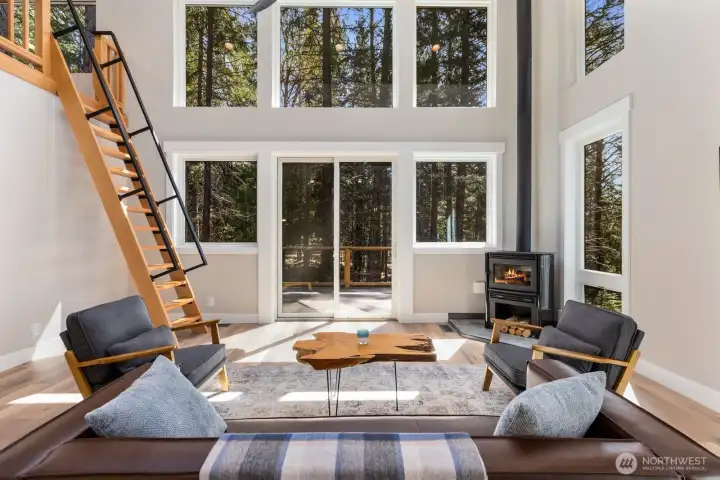 Peaceful territorial views create a serene. backdrop.