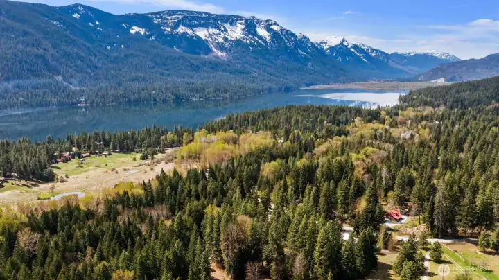 Lake Wenatchee just minutes from your front step?