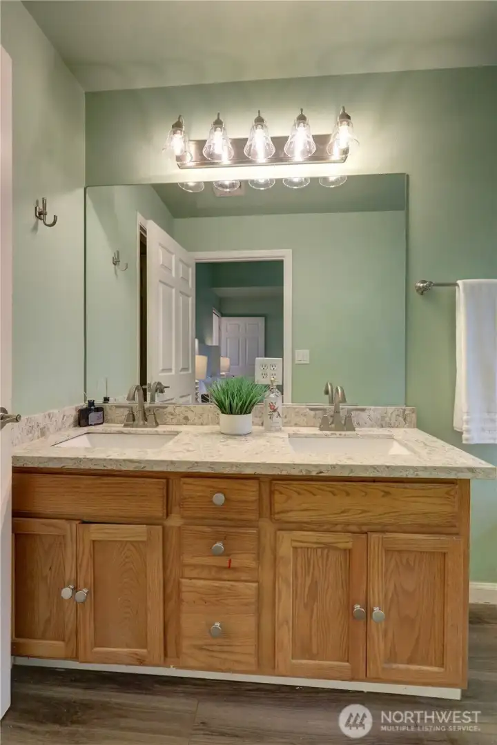 Main floor half bath.
