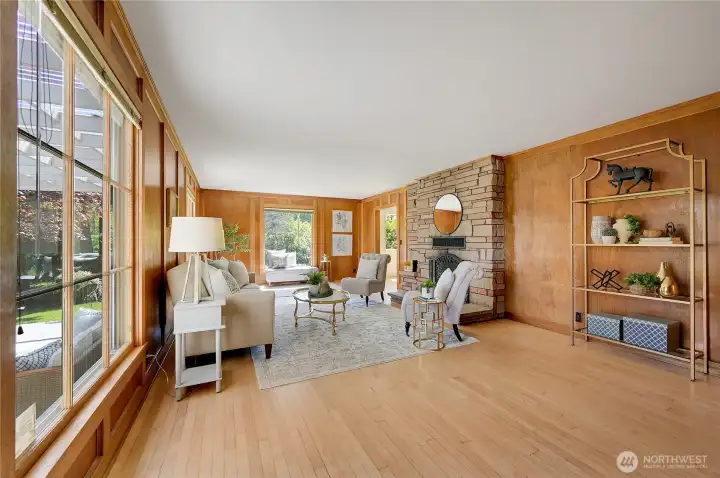 Livingroom entry