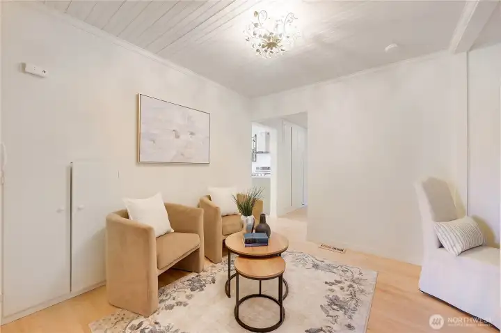 Office/TV room