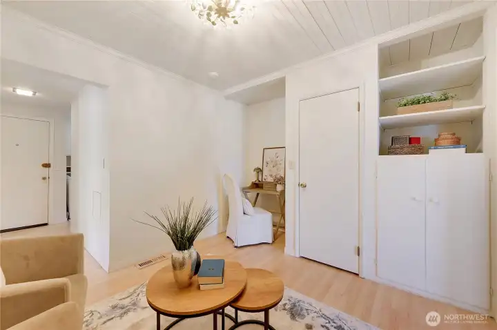 Office/TV room