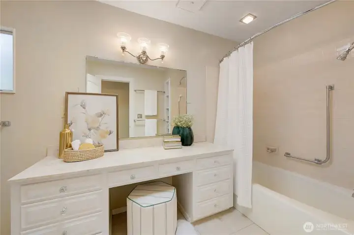 Primary bathroom