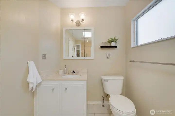 Primary bathroom