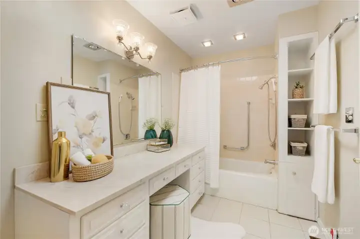 Primary bathroom
