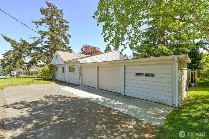 Garage and parking