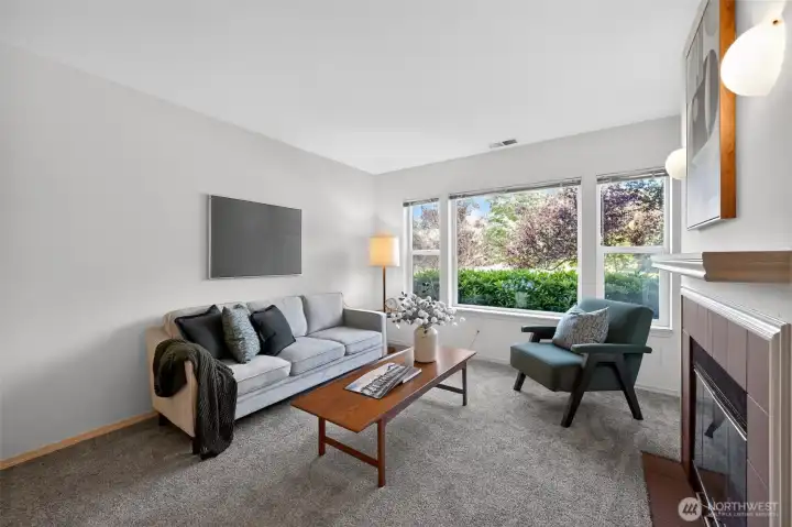 Comfortable gathering spaces designed for everyday living