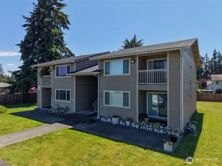 Front of 4 Plex